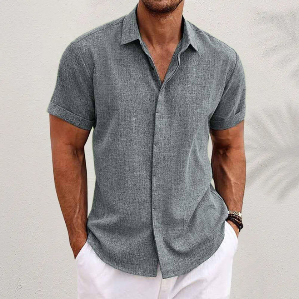 Aleandro™ | Chemise en Lin Classique (1+1 GRATUIT)