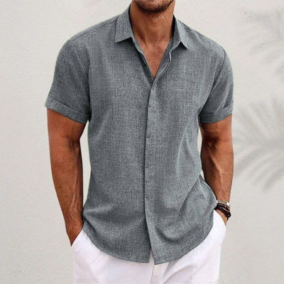 Aleandro™ | Chemise en Lin Classique (1+1 GRATUIT)