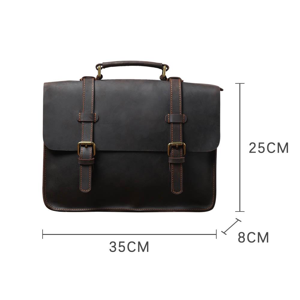 Sac de Messager en Cuir | NAMUR