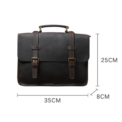 Sac de Messager en Cuir | NAMUR