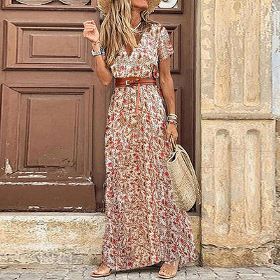 Luz | Élégante robe boho au style chic