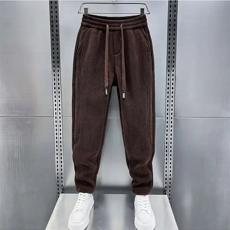 Laurent™ | Pantalon Côtelé Tendance