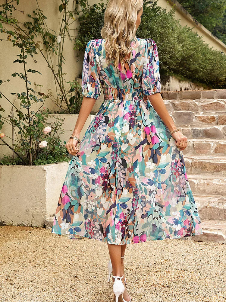Karoline | Élégante Robe d'Été