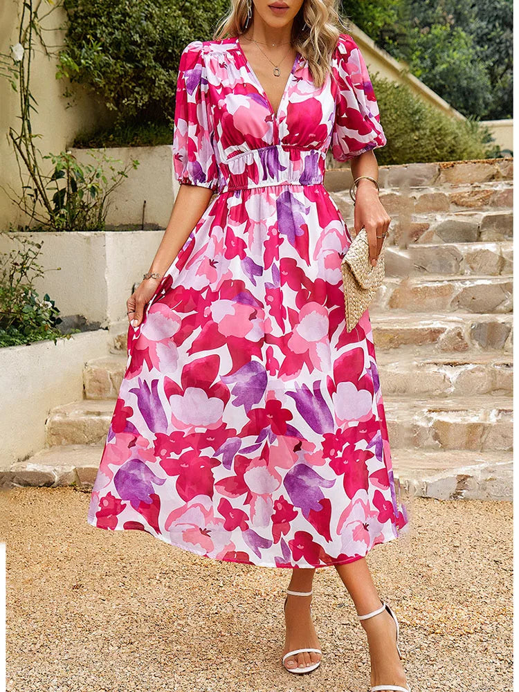 Karoline | Élégante Robe d'Été