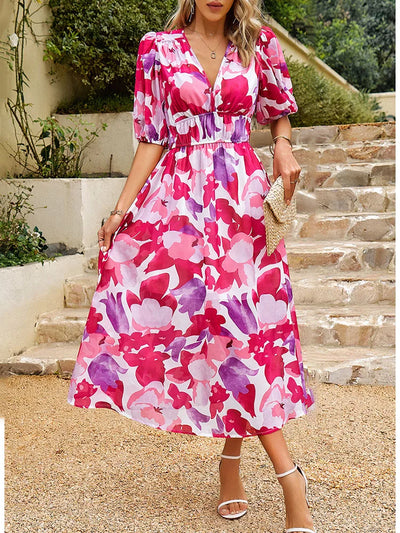 Karoline | Élégante Robe d'Été