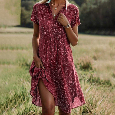Els | Robe Midi Flowy (Presque épuisée)