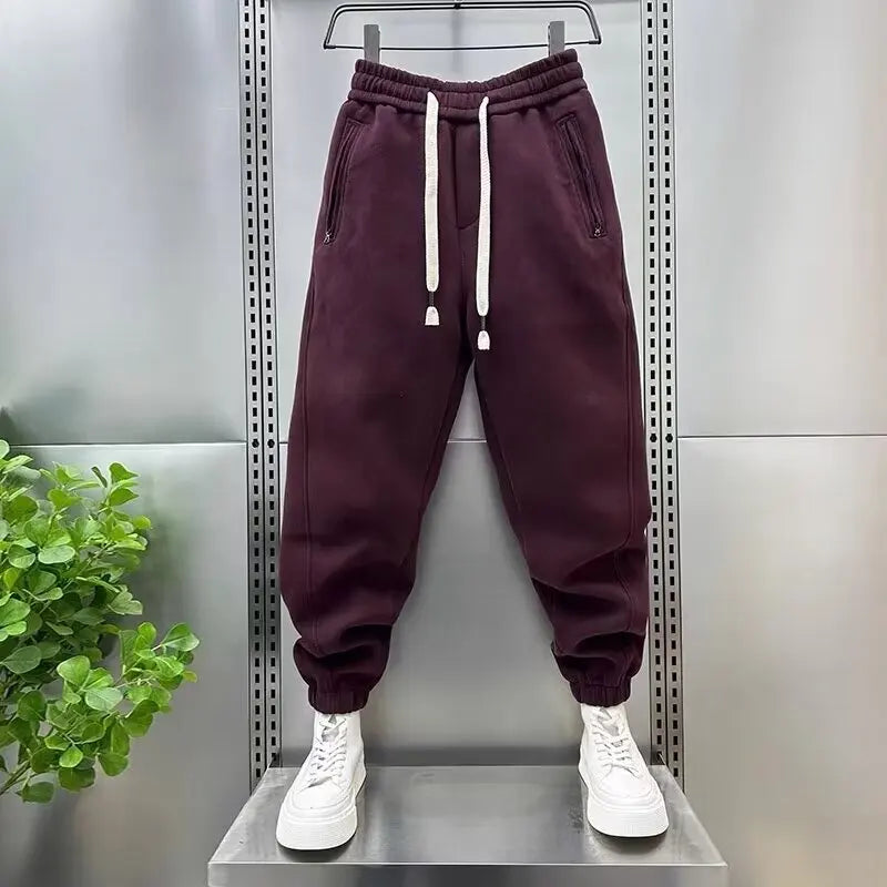 Laurent™ | Pantalon de Sport en Velours