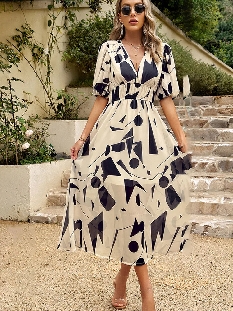 Karoline | Élégante Robe d'Été