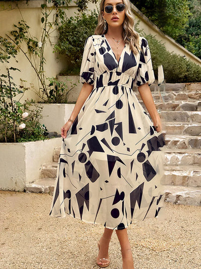 Karoline | Élégante Robe d'Été