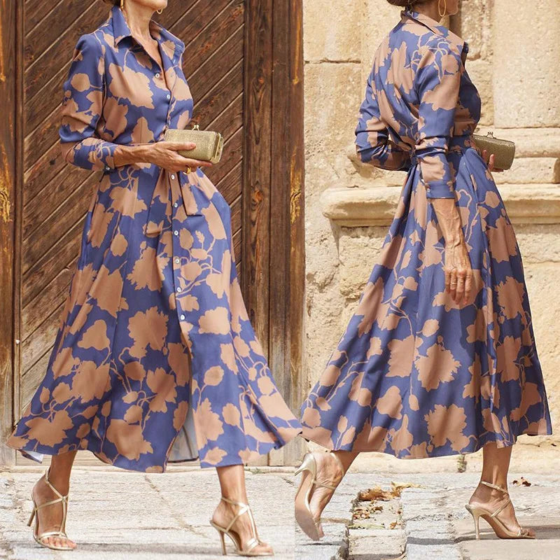 Neline™ - Robe de printemps élégante