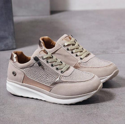 Mirjam™ – Baskets Orthopédiques avec Fermeture Éclair