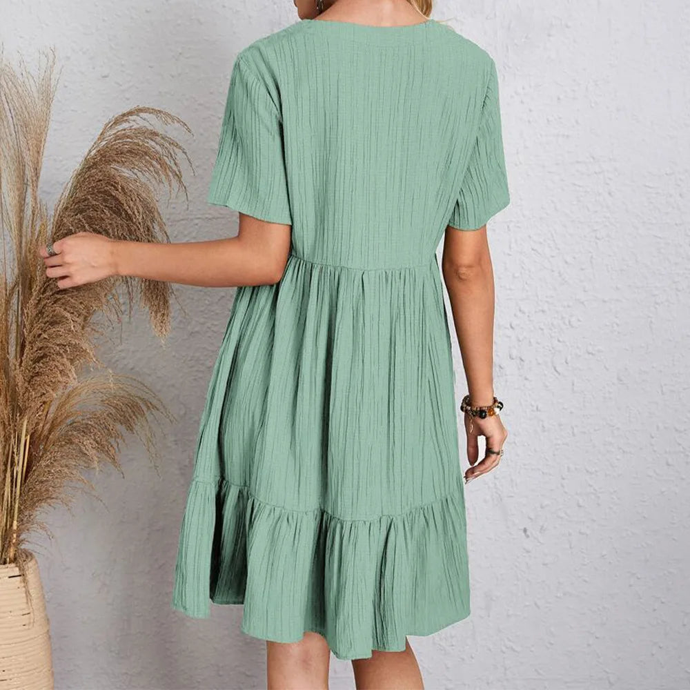 Élise | Robe d'été décontractée