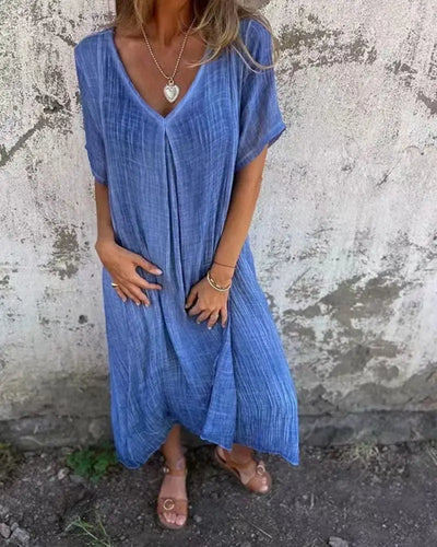Gina™ | Robe d'été ample à décolleté en V