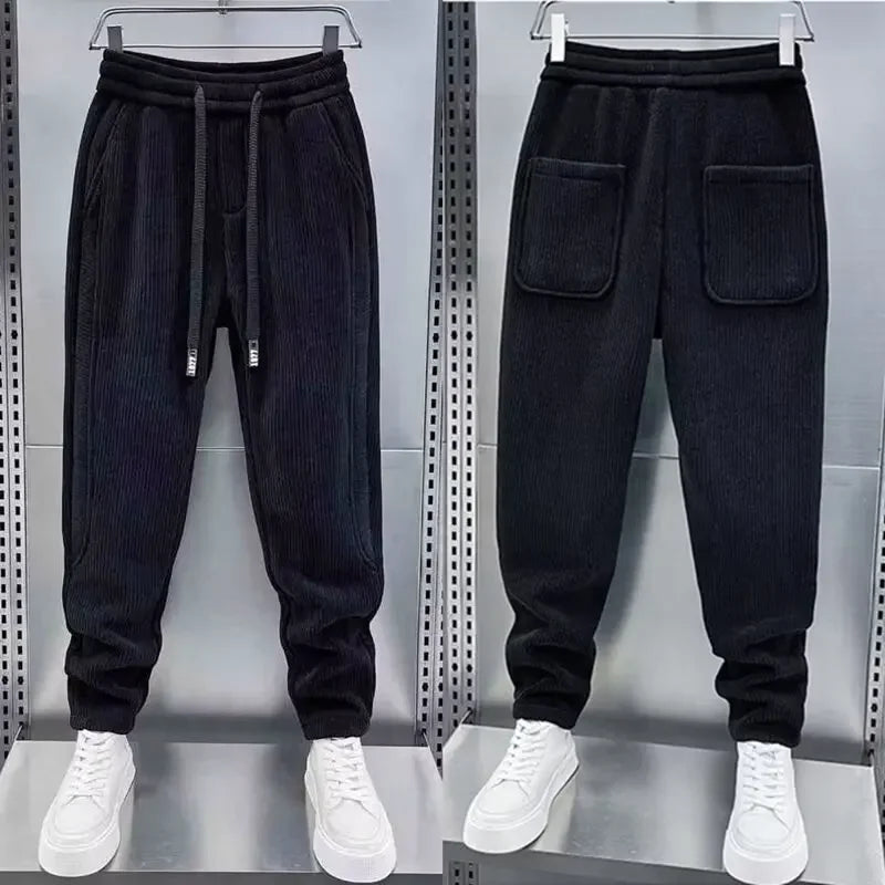 Laurent™ | Pantalon Côtelé Tendance