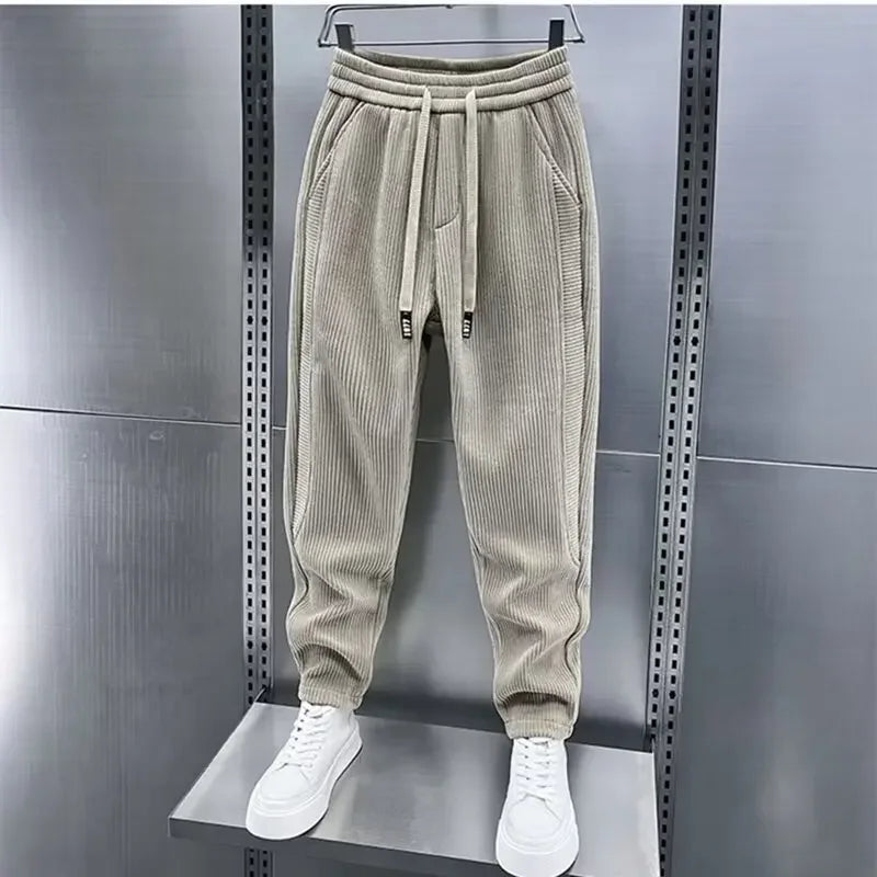 Laurent™ | Pantalon Côtelé Tendance