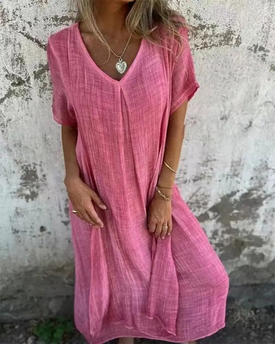 Gina™ | Robe d'été ample à décolleté en V