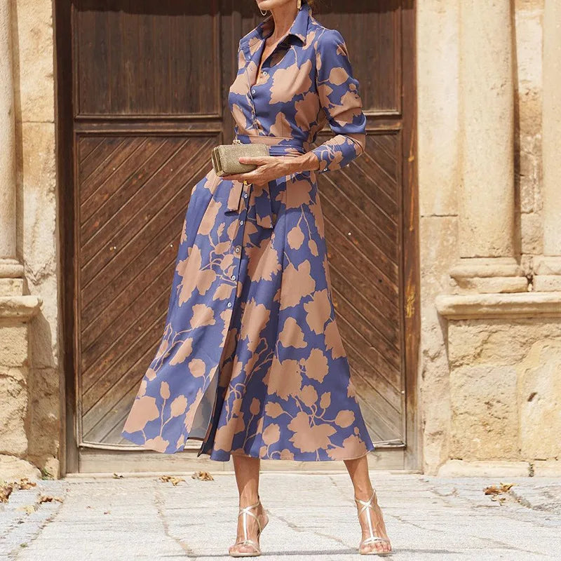 Neline™ - Robe de printemps élégante