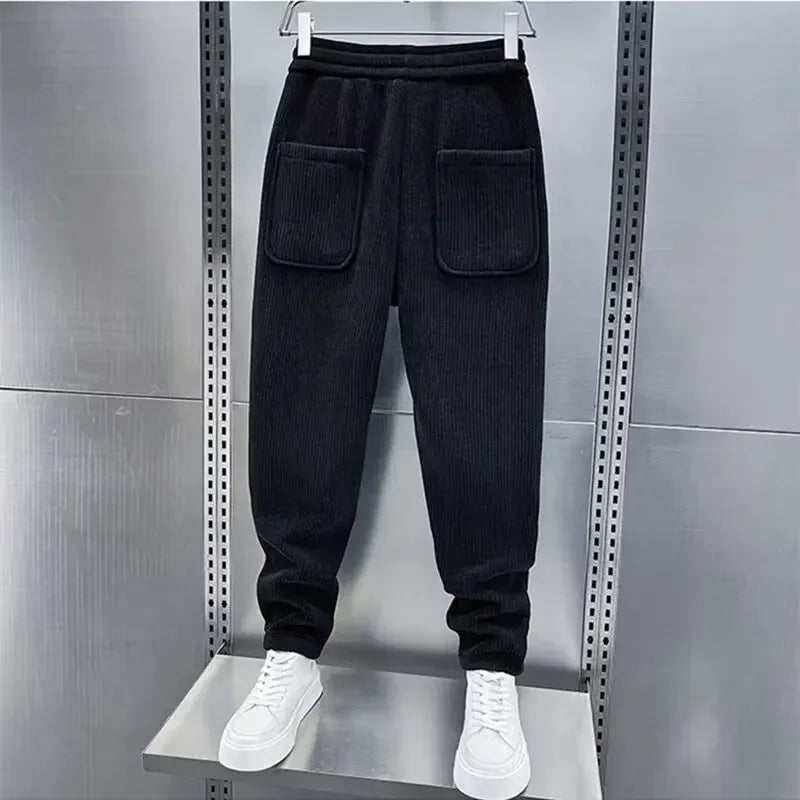 Laurent™ | Pantalon Côtelé Tendance