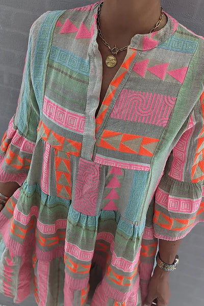 Kiki | Élégante robe midi de printemps (Presque épuisée)