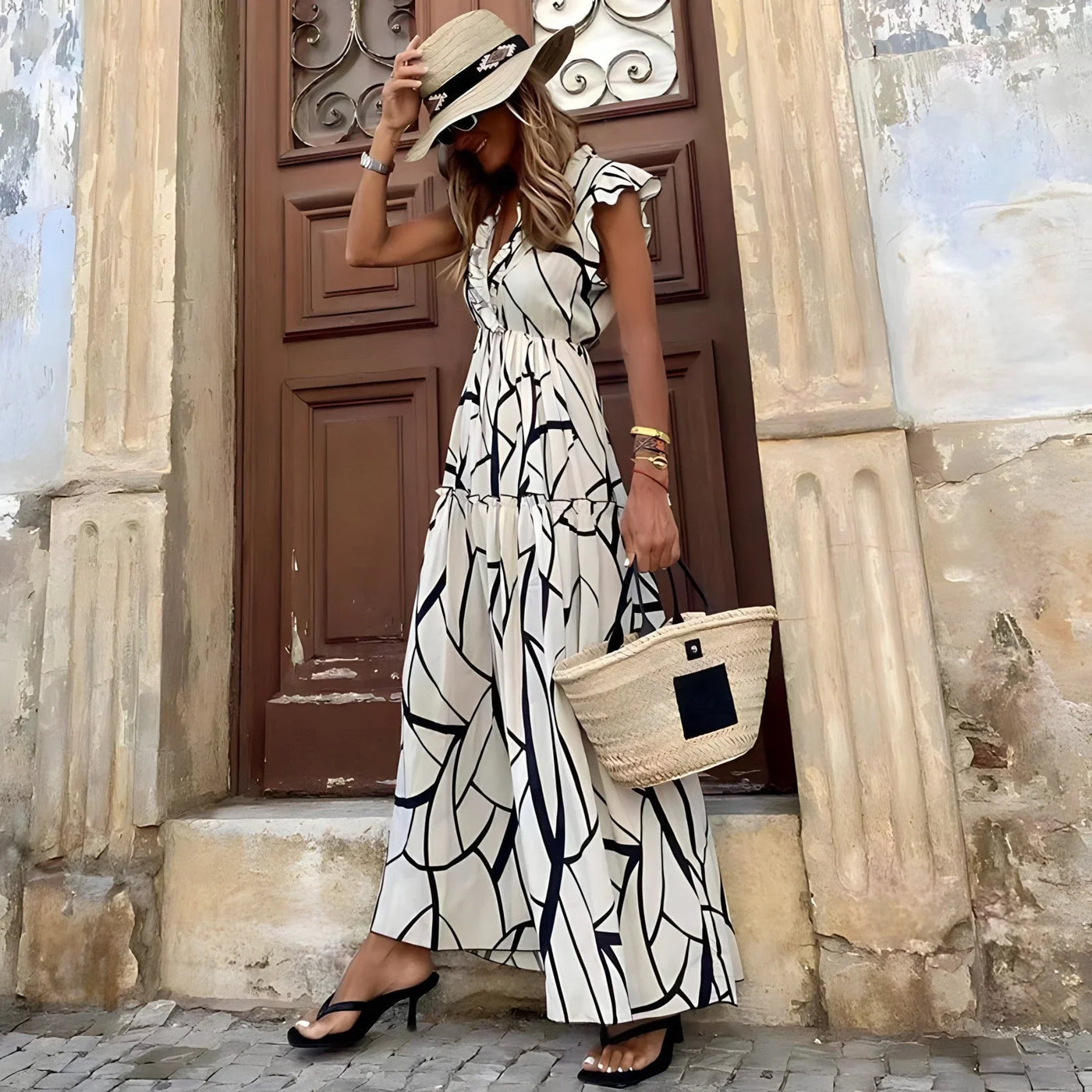Elisia™ - Robe élégante
