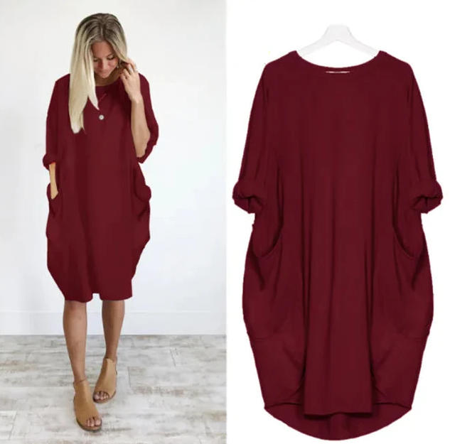 Bianca™ | Robe Casual Ample et Élégante