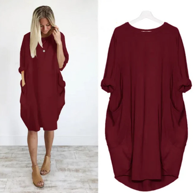 Bianca™ | Robe Casual Ample et Élégante