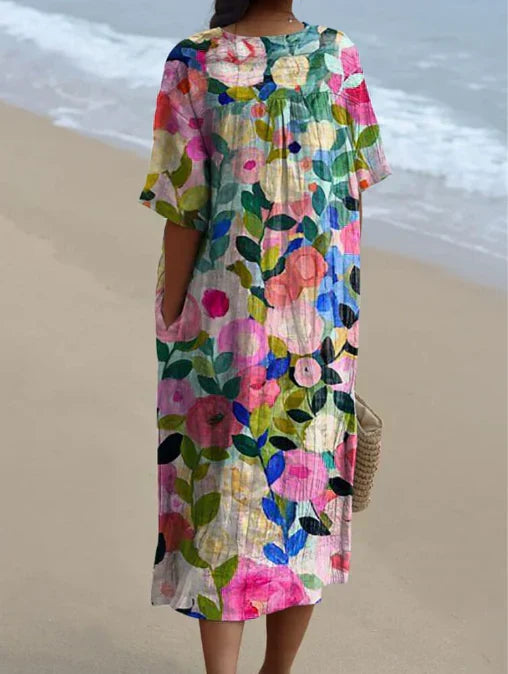 Emma™ | Robe à fleurs joyeuse