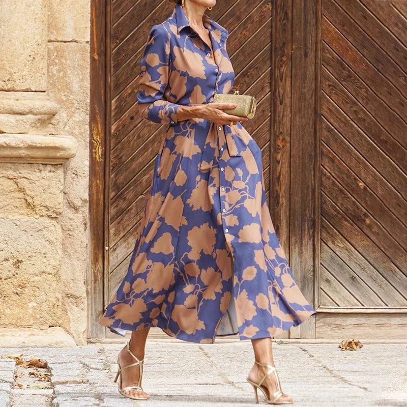 Neline™ - Robe de printemps élégante