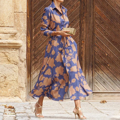 Neline™ - Robe de printemps élégante