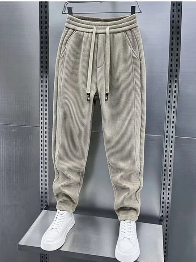 Laurent™ | Pantalon Côtelé Tendance