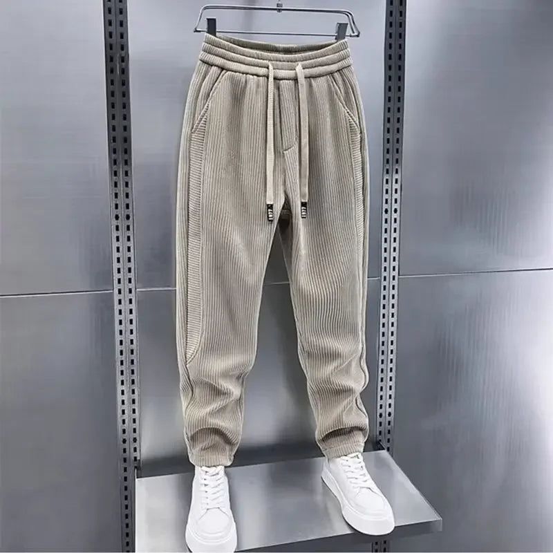 Laurent™ | Pantalon Côtelé Tendance