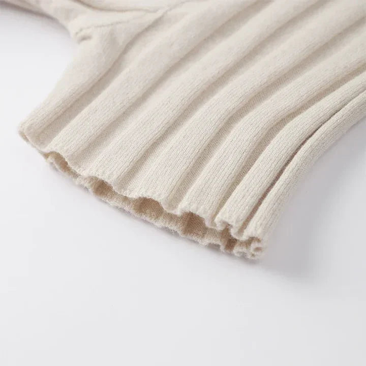 Edithe™ - Robe rayée élégante