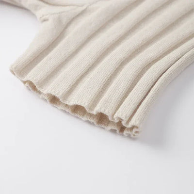 Edithe™ - Robe rayée élégante