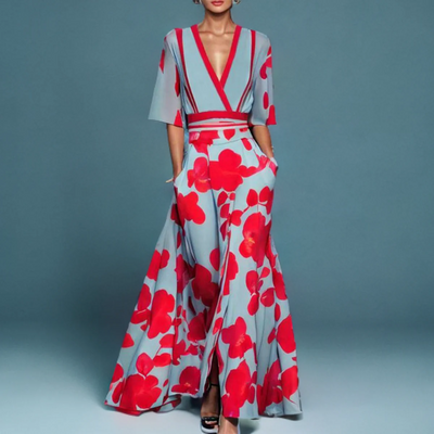 Amara | Robe Florale Classique