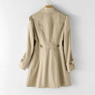 Laurian™ | Luxe légère dans un trench-coat intemporel