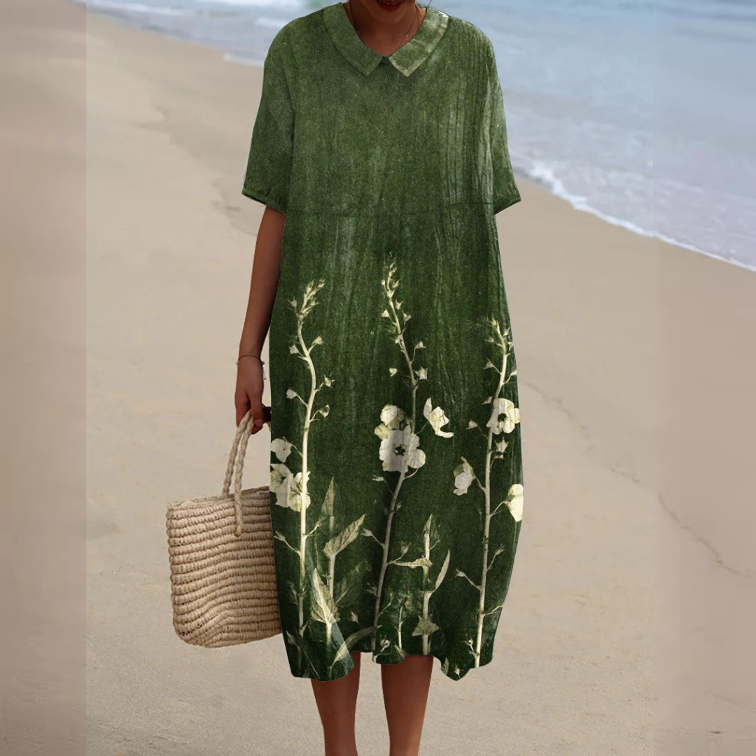 Emma™ | Robe à fleurs joyeuse