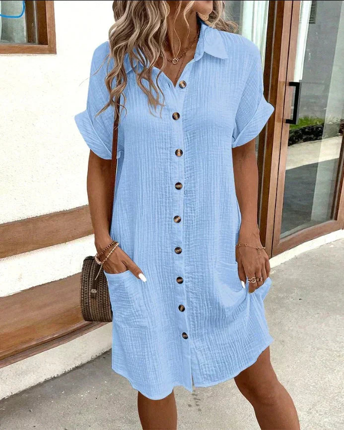 Celest | Robe Polo Élégante (Bientôt épuisée)