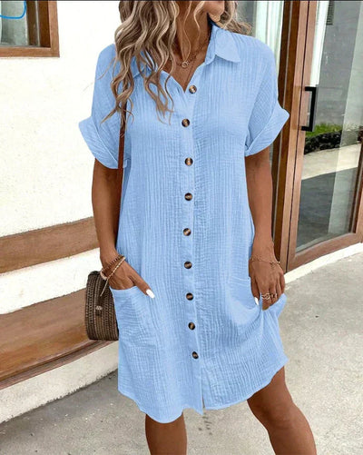Celest | Robe Polo Élégante (Bientôt épuisée)