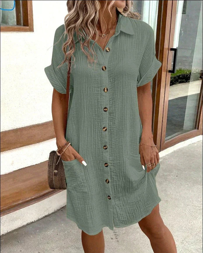 Celest | Robe Polo Élégante (Bientôt épuisée)