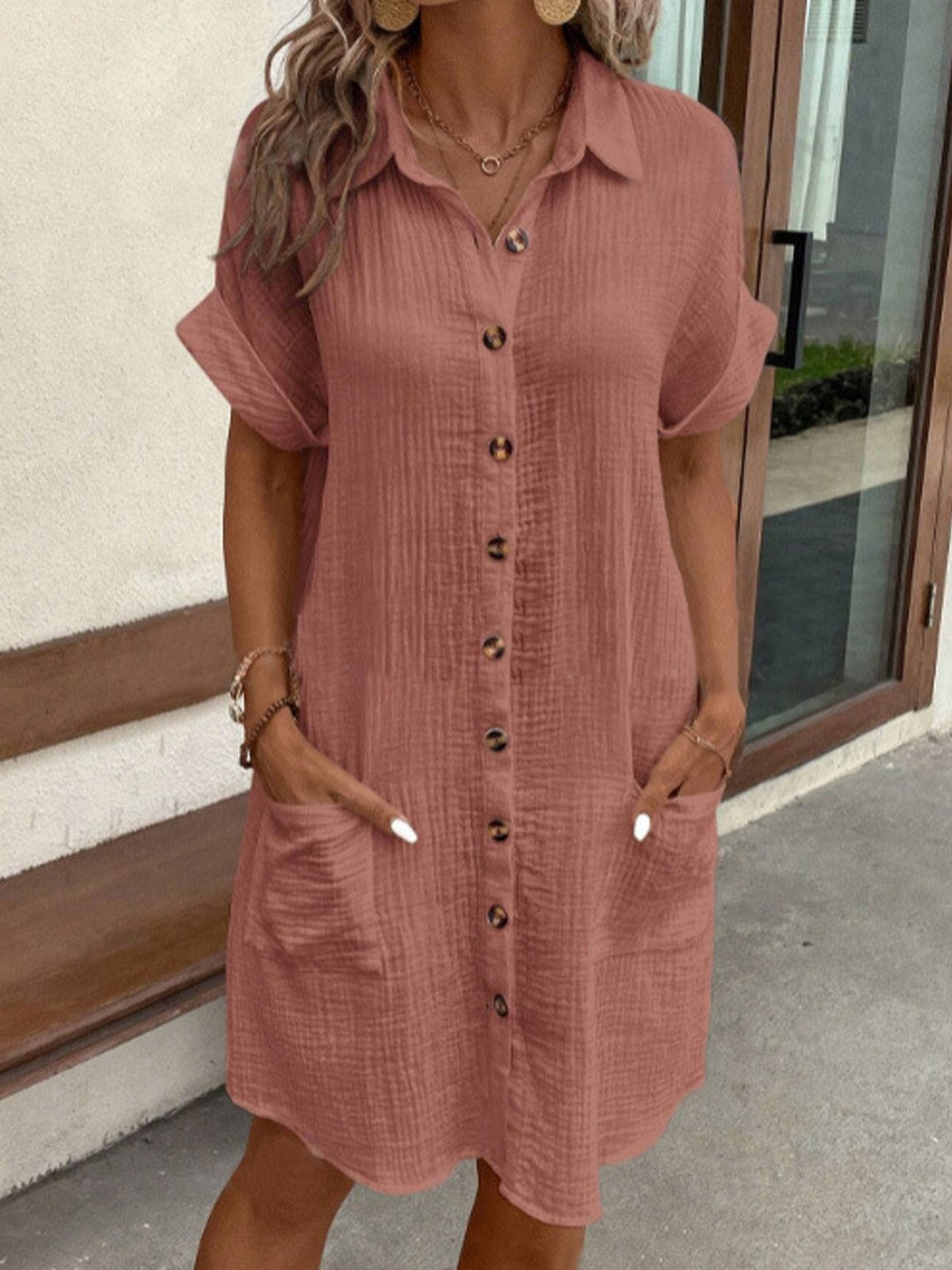 Celest | Robe Polo Élégante (Bientôt épuisée)