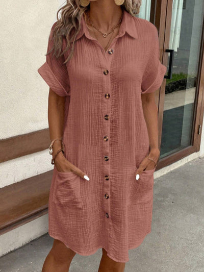 Celest | Robe Polo Élégante (Bientôt épuisée)