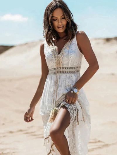 Nina | Robe Boho Luxueuse (Presque épuisée)