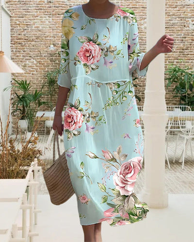 Mara™ | Robe florale élégante