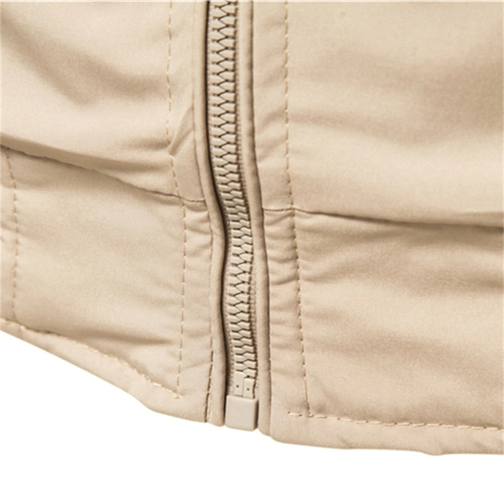 Michel - Veste Bomber en Nylon Audacieuse