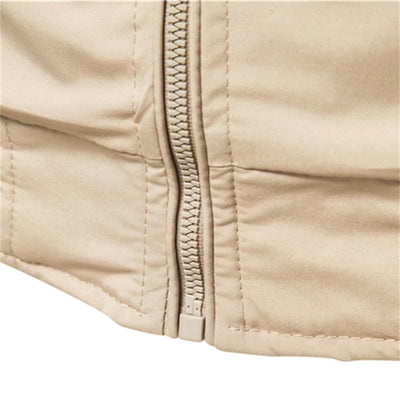 Michel - Veste Bomber en Nylon Audacieuse