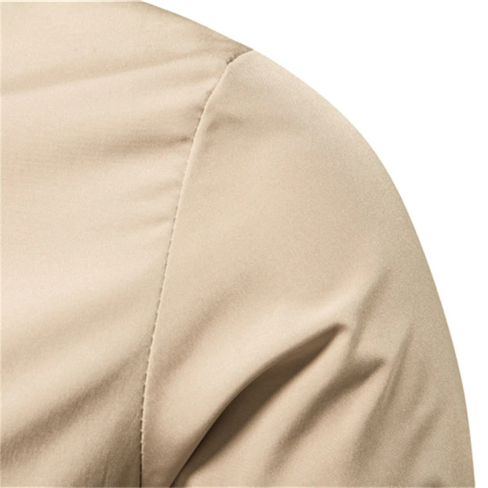 Michel - Veste Bomber en Nylon Audacieuse