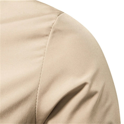 Michel - Veste Bomber en Nylon Audacieuse