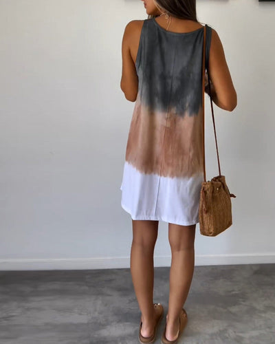 Rosalie | Robe de loisirs luxueuse sans manches