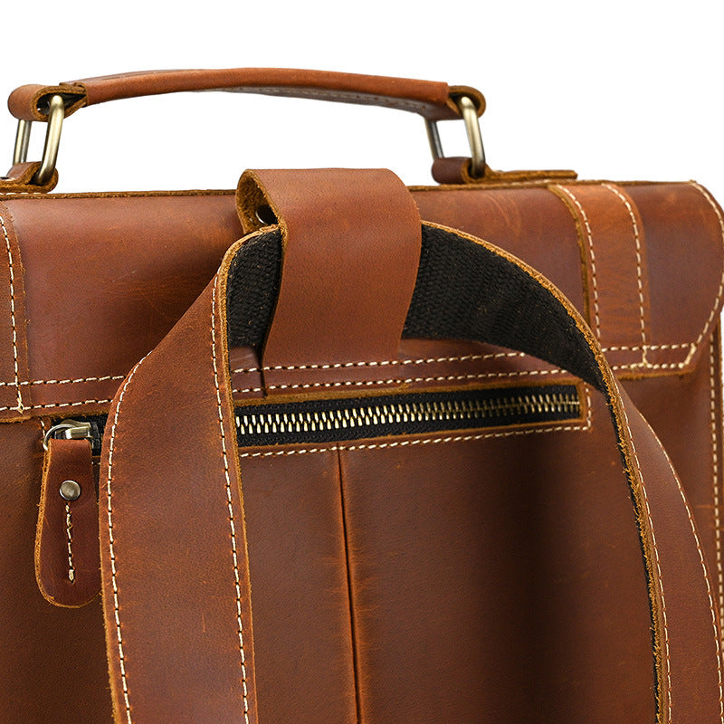 Sac à dos convertible en cuir | GIRONA