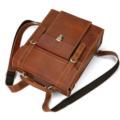 Sac à dos convertible en cuir | GIRONA